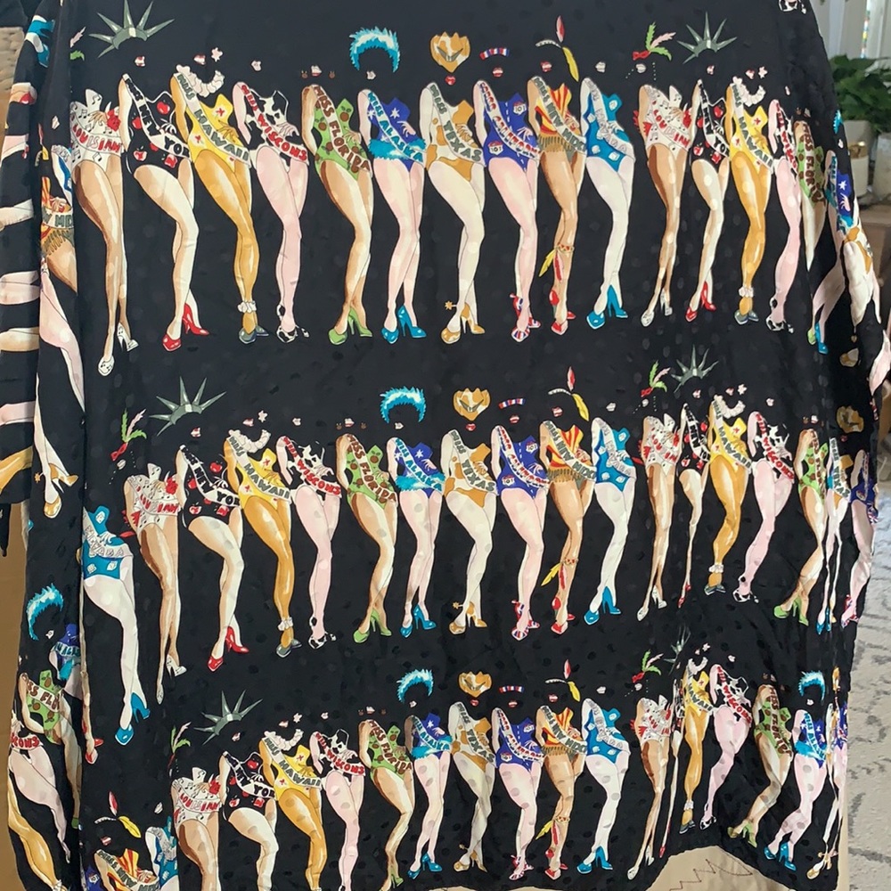 Vintage Nicole Miller scarf